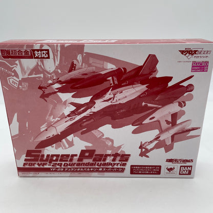 DX Chogokin YF-29 Super Parts Durandal Valkyrie Spirits weblimited Bandai Toy
