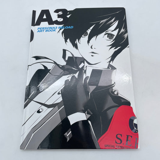 PERSONA 3 RELOAD ART BOOK LIMITED 2024 S.E.E.S. Art Book Atlas