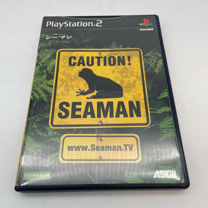 Seaman Limited Edition Special Controller Sony Play Station 2 PS2 ASCII Used