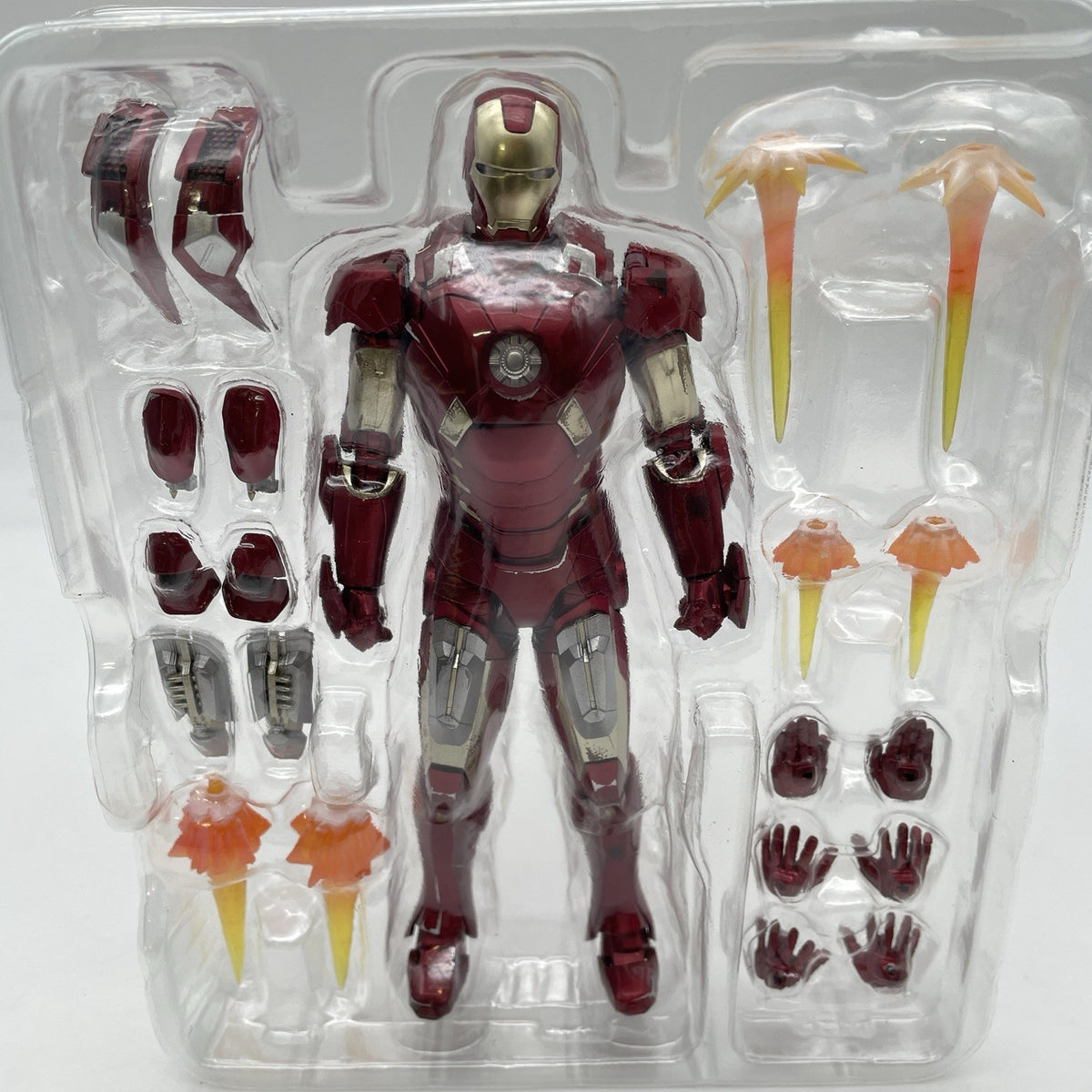 S.H.Figuarts Iron Man Mark 7 AVENGERS ASSEMBLE EDITION Figure BANDAI