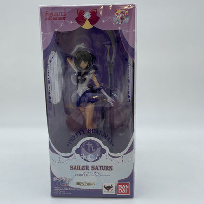 BANDAI Figuarts ZERO Sailor Moon Crystal SAILOR SATURN PVC Figure From Japan