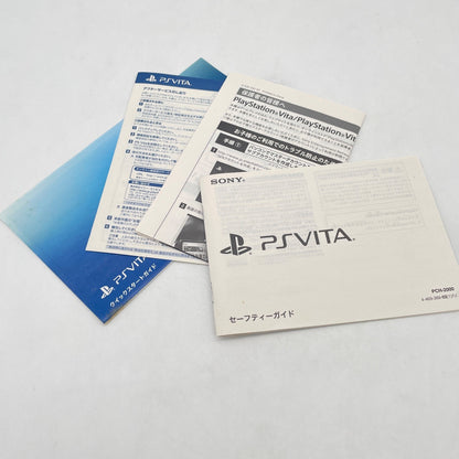 SONY PlayStation PS Vita PCH 2000 Light Blue White Console Charger Tested w/Box