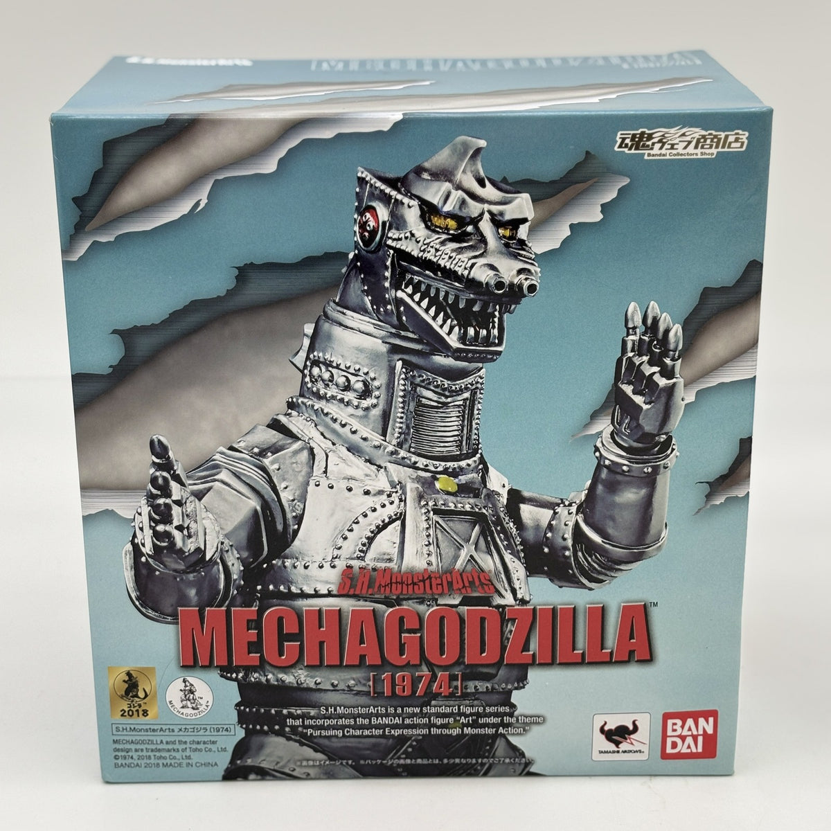 Figure S.H.MonsterArts Mechagodzilla 1974 odzilla vs. Mechagodzilla Limited