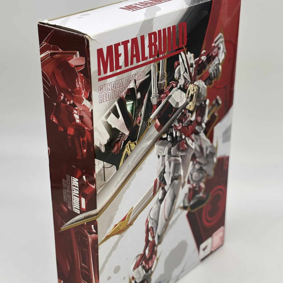 BANDAI METAL BUILD Mobile Suit Gundam SEED ASTRAY Red Frame 180mm Action Figure