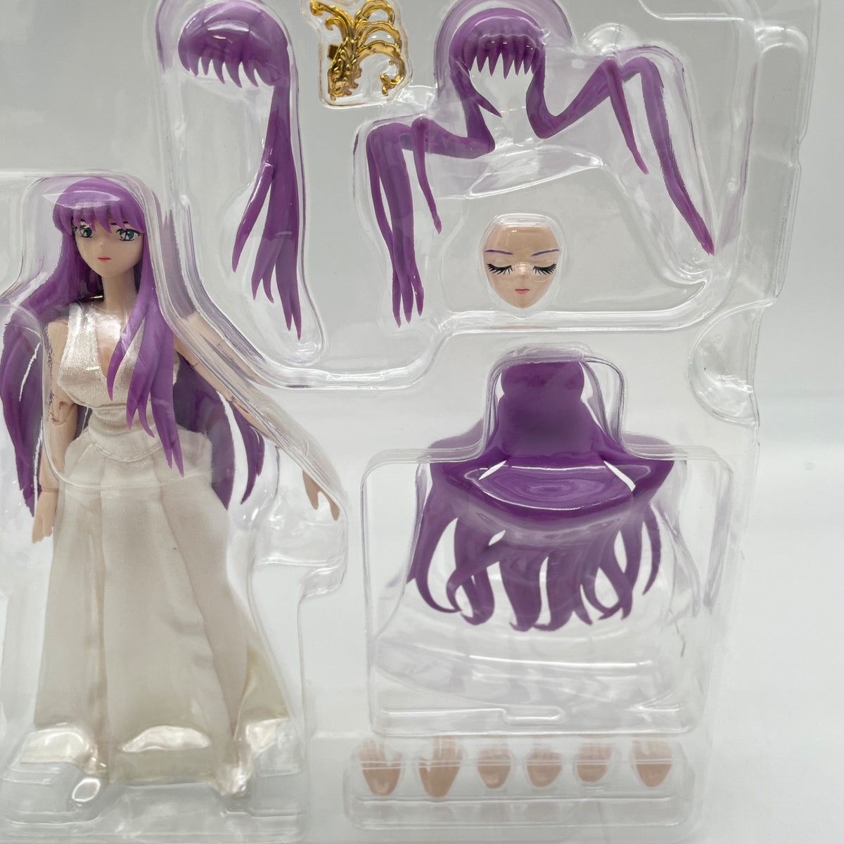Saint Seiya Saint Cloth Myth Saori Kido Athena God Saint Limited Edition Figure