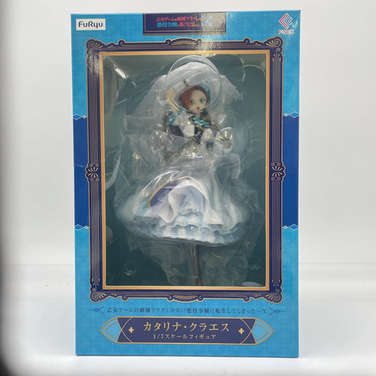 F:Nex My Next Life as a Villainess Catarina Claes 1/7 Figure FuRyu Japan Import