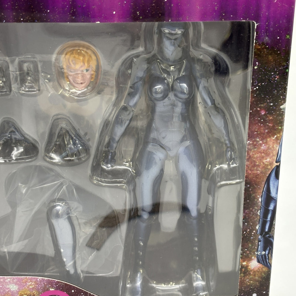 Figma Cobra the Space Pirate Lady Action Figure #183 Max Factory From Japan