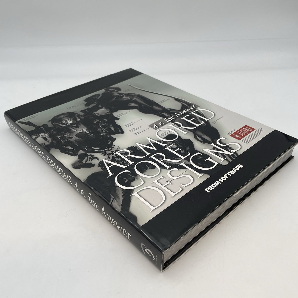 Bone digital ARMORED CORE DESIGNS 4 & for Answer GAME ART BOOK