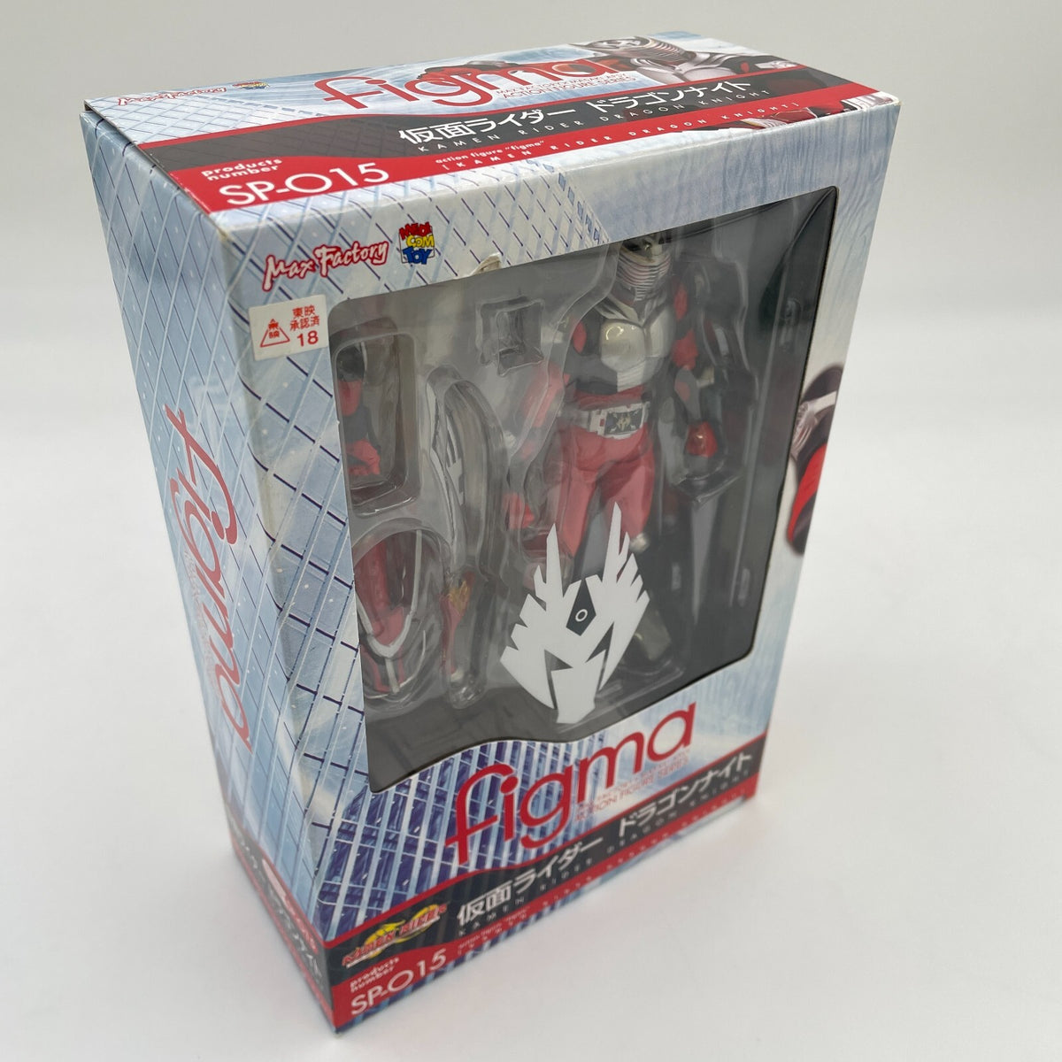 Figma Figure Kamen Rider Dragon Knight Max Factory