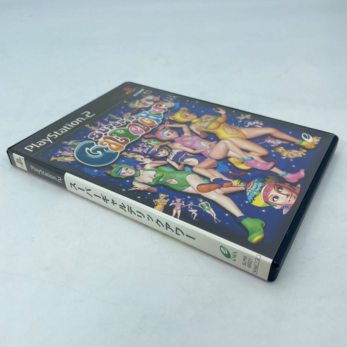 PS2 Super gal Derrick hour Sony PlayStation 2 Japan Import