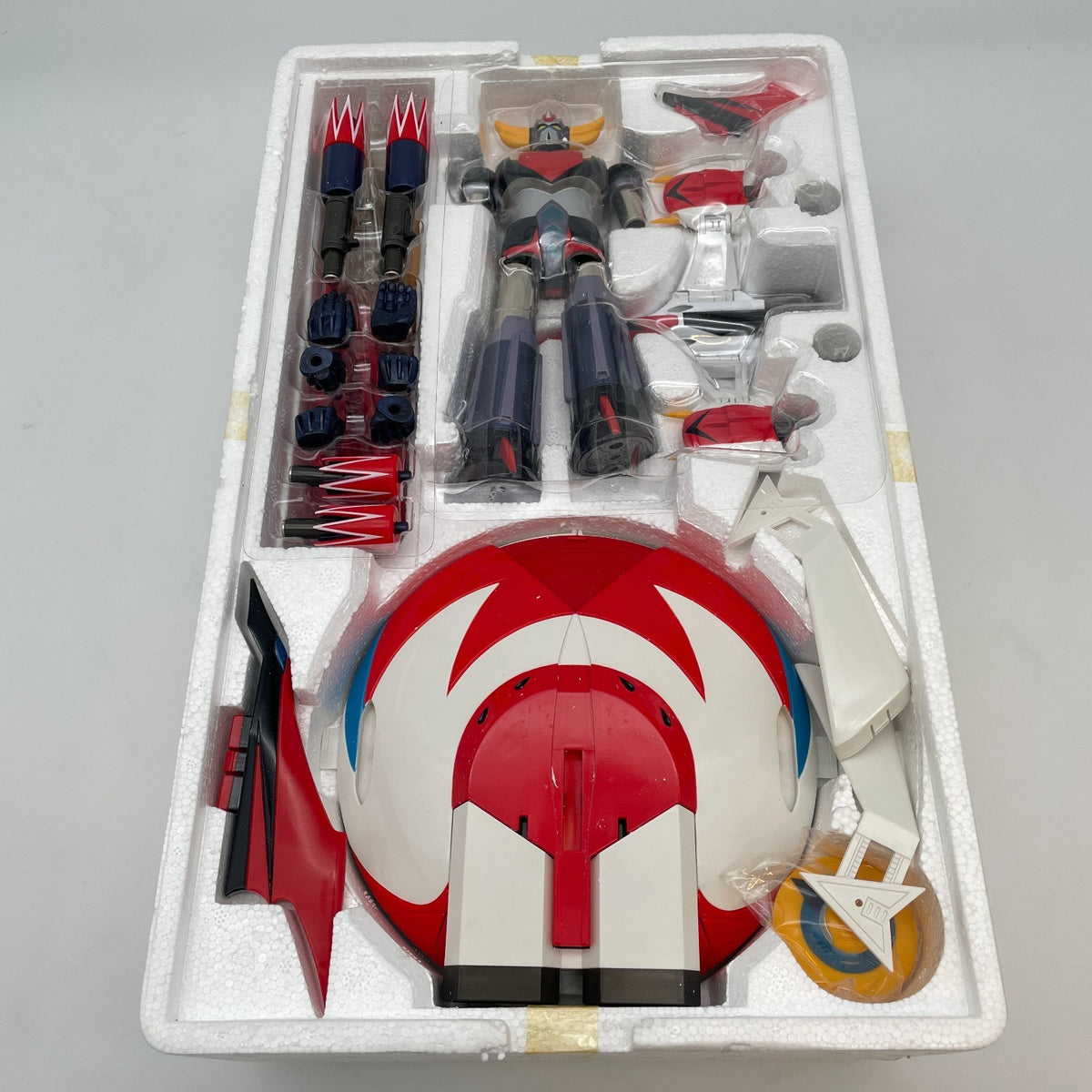 Soul of Chogokin GX-04 UFO Robo Grendizer Figure BANDAI