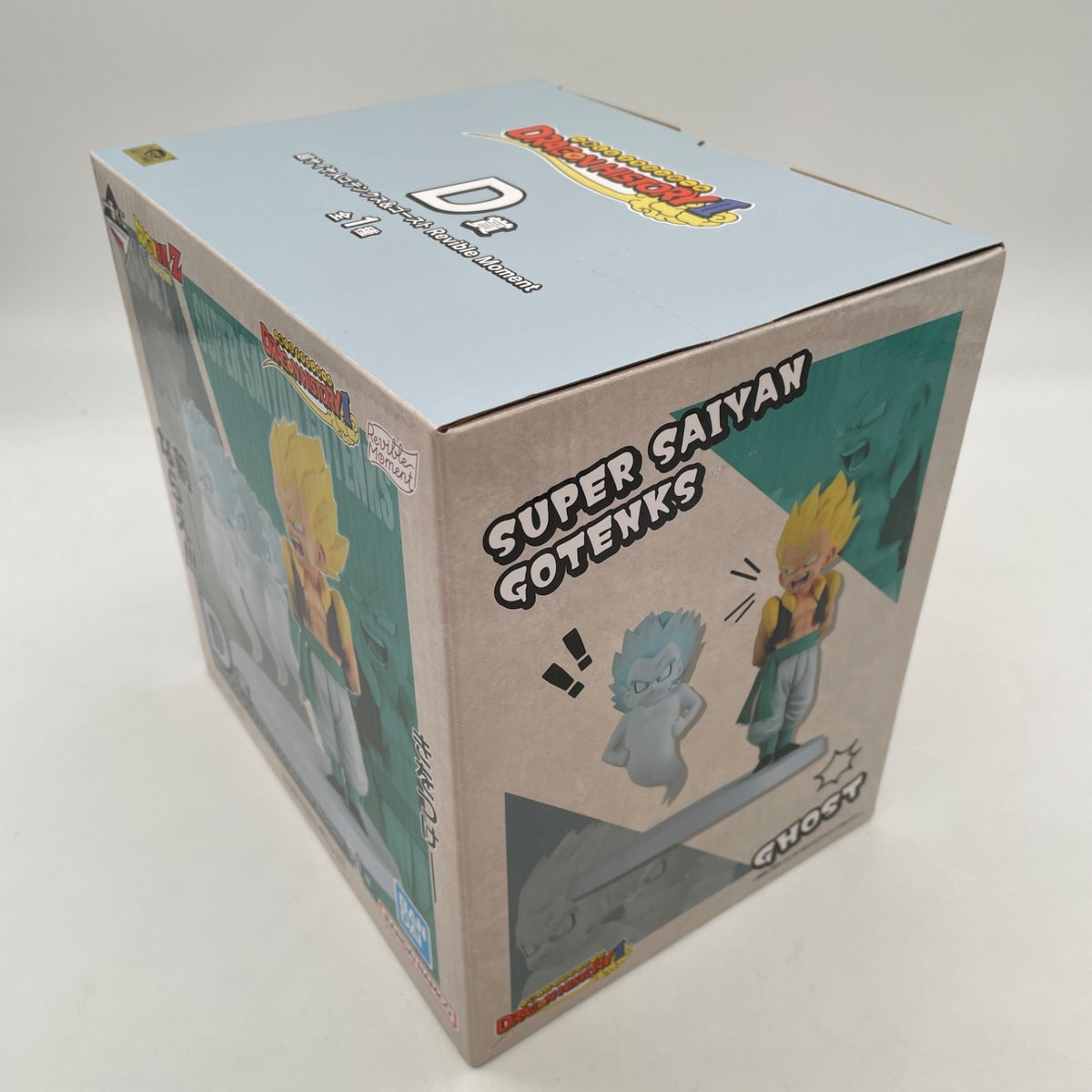 Ichiban Kuji Dragon Ball DRAGON HISTORY II D Prize Super Saiyan Gotenks Ghost JP