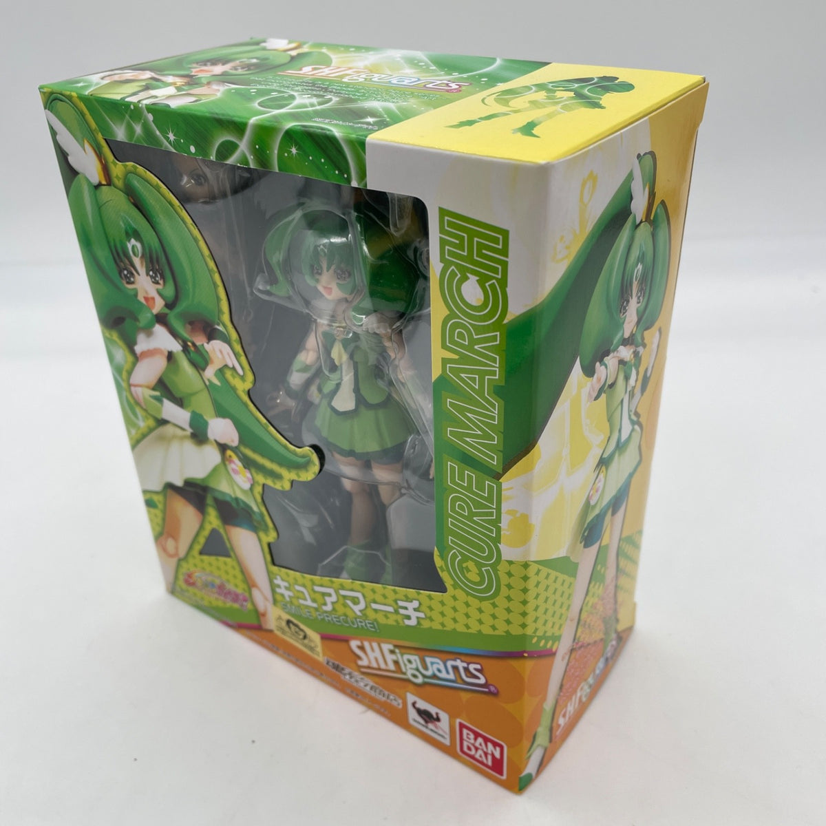 S.H.Figuarts Cure March Action Figure Smile Pretty Cure! BANDAI