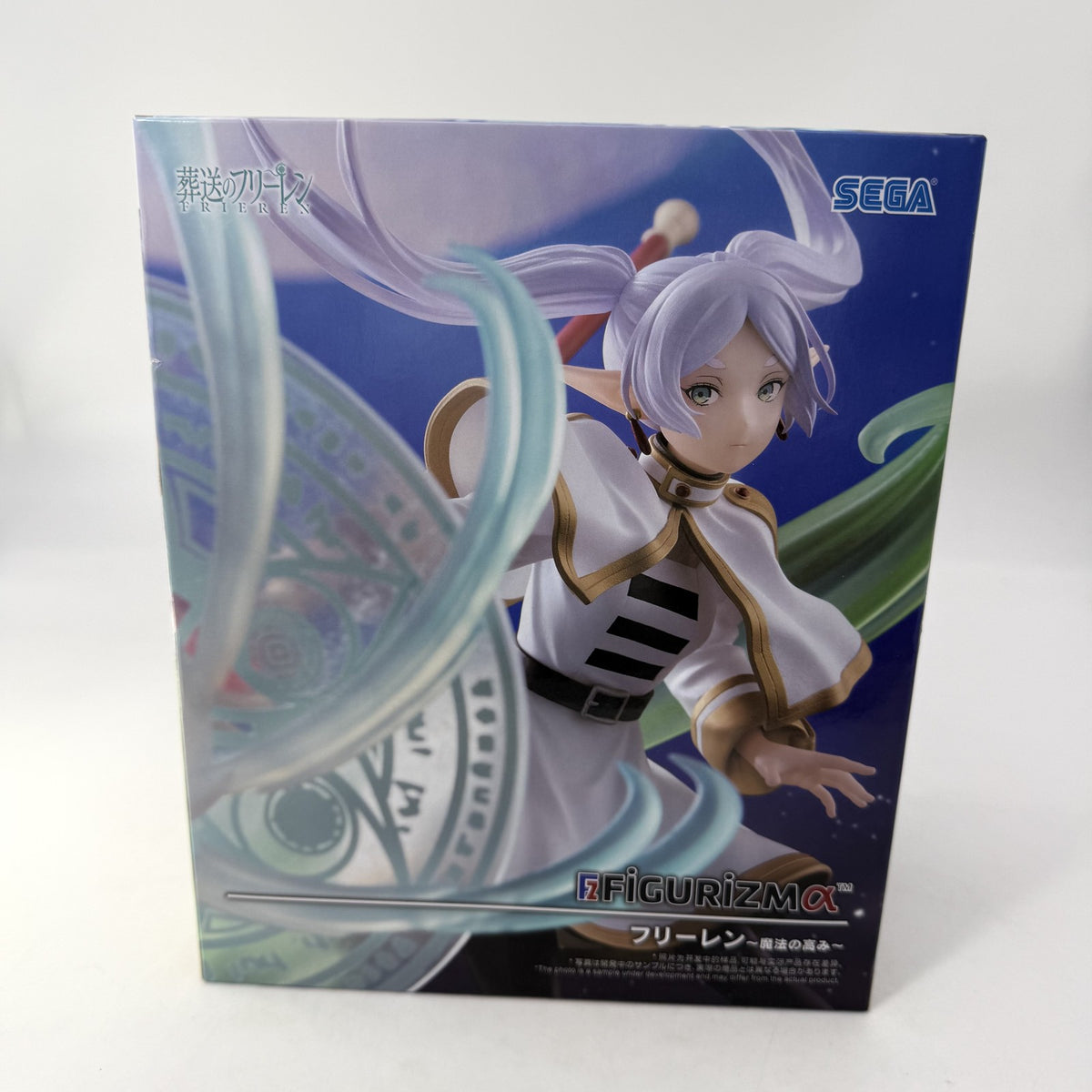 Frieren Figure FIGURIZMα The height of magic SEGA w/Box From JAPAN