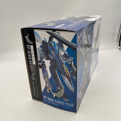 DX Chogokin VF-31AX Kairos Plus Hayate Immelman First Limited Edition BANDAI
