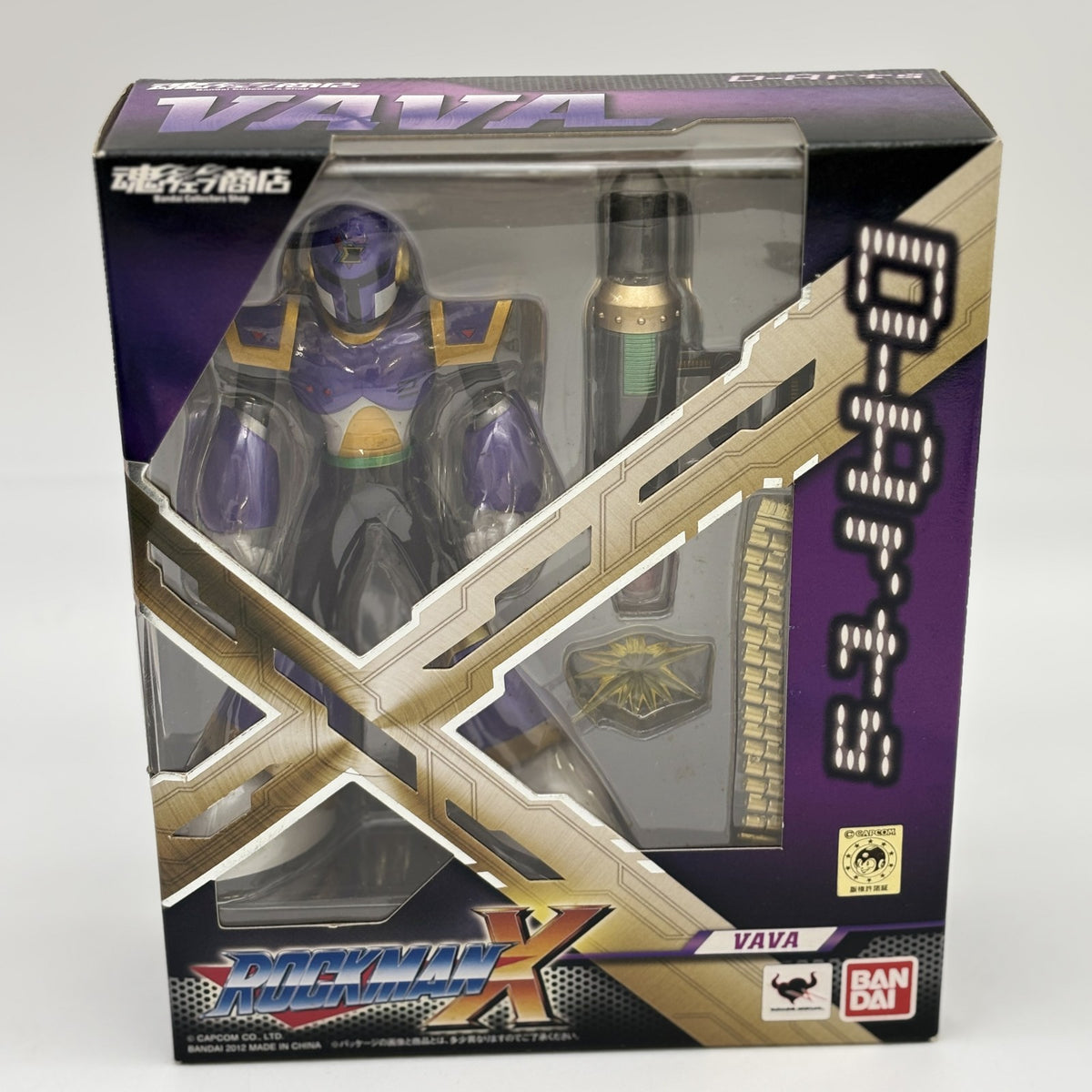 D-Arts Rockman Megaman X VAVA Vile Action Figure BANDAI Japan Import