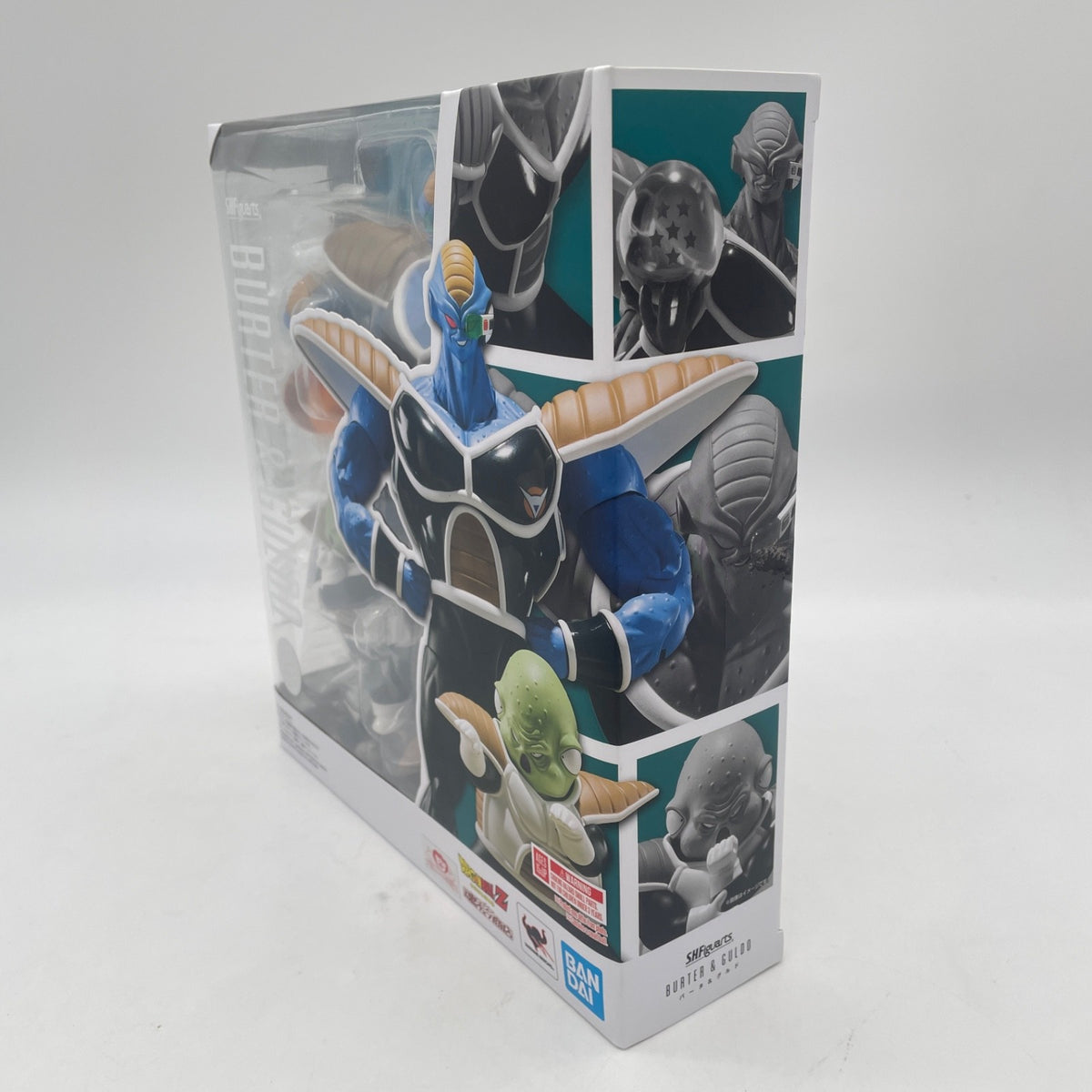 S.H.Figuarts Dragonball Z Burter & Guldo Figure Bandai Tamashii Nations