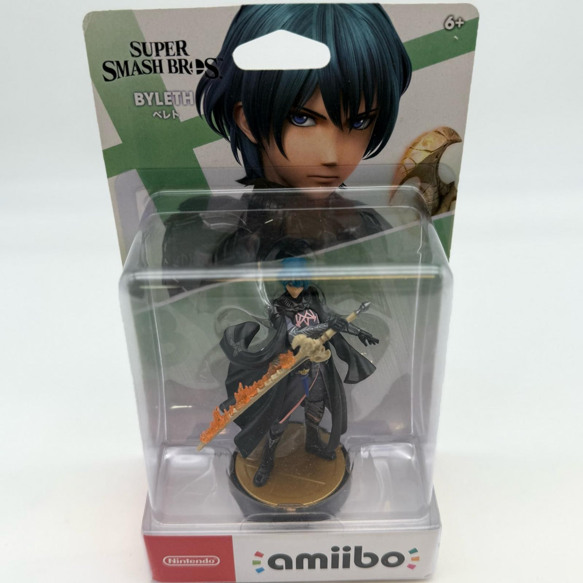 Nintendo Amiibo Super Smash Bros. Series - Byleth For Switch 3DS Wii U JAPAN
