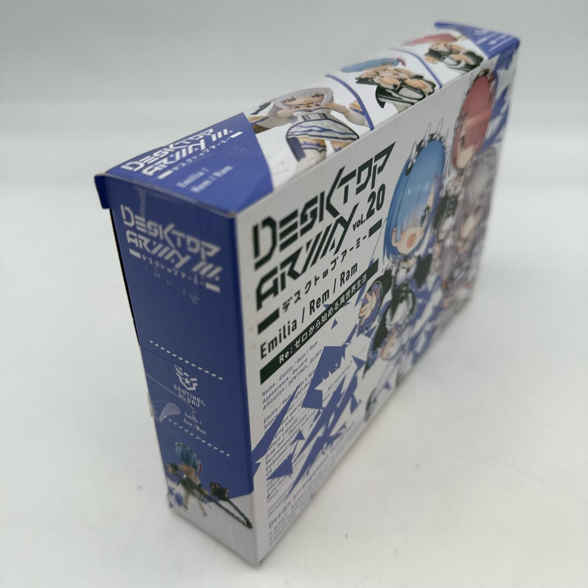 Emilia Trading Figure Desktop Army Re:Zero Starting Life in Another World japan