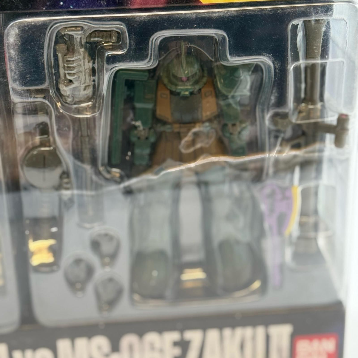 Bandai Mobile Suit In Action Figure MSIA Gundam Vs Zaku II (Okawara's ver) japan