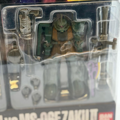 Bandai Mobile Suit In Action Figure MSIA Gundam Vs Zaku II (Okawara's ver) japan