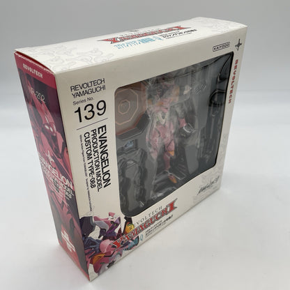 Evangelion Type-08 Unit 8 β Beta No.139 Figure Revoltech Yamaguchi Kaiyodo