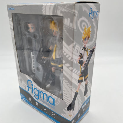 figma Vocaloid Kagamine Len Figure #020 Max Factory Japan Import