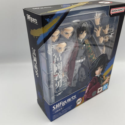 S.H.Figuarts Demon Slayer Giyu Tomioka Figure Kimetsu no Yaiba BANDAI