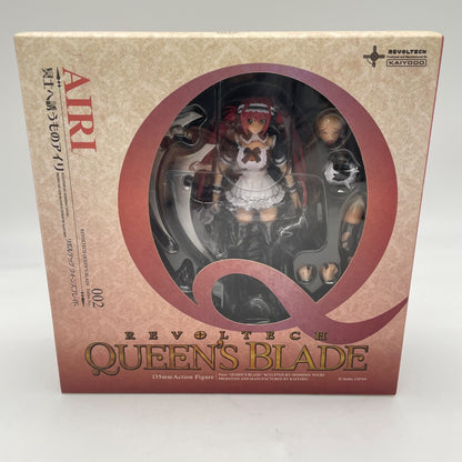 Revoltech Queens Blade No.002 Airi Figure Kaiyodo Japan Import Toy