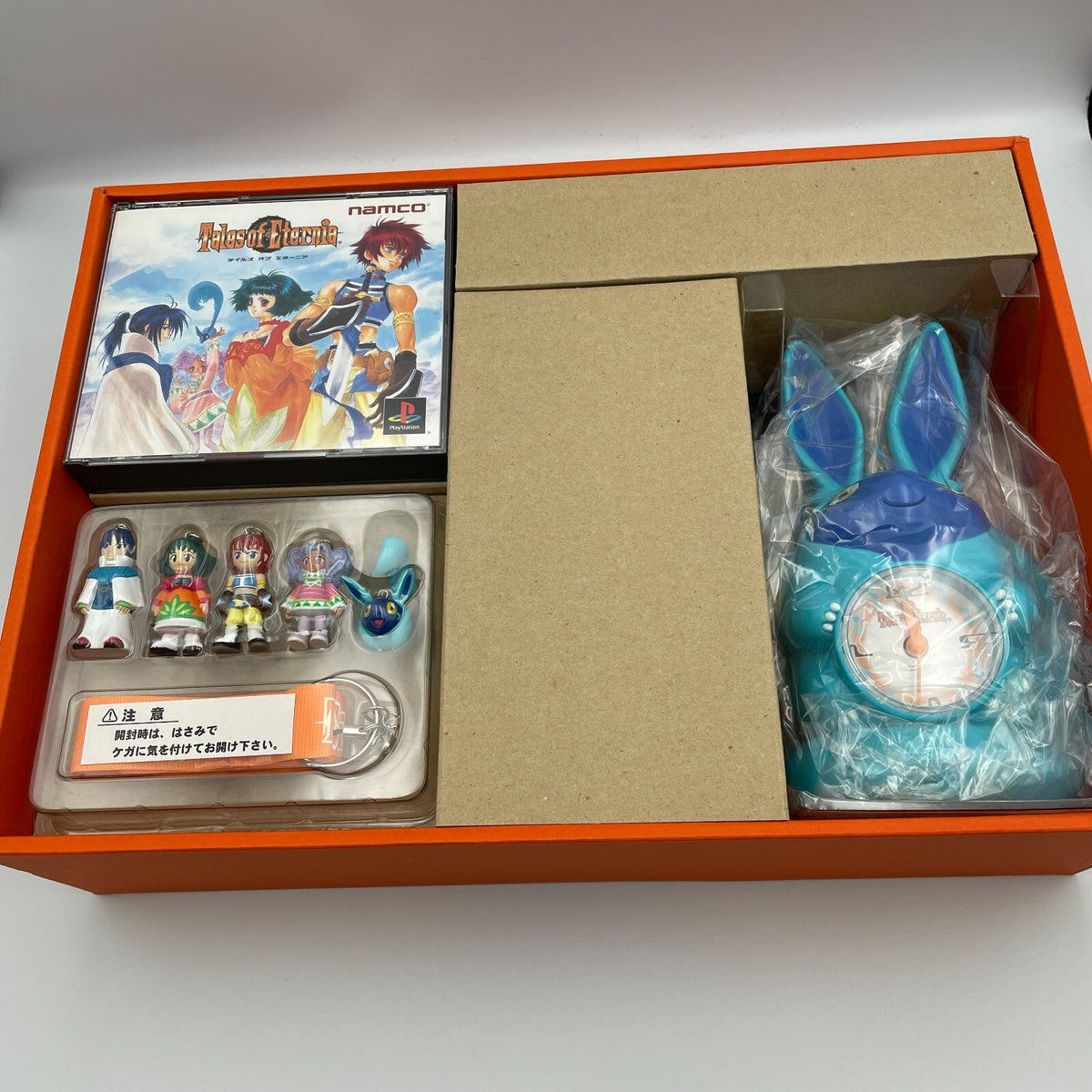 PS1 PlayStation 1 Game Tales of Eternia Premium Box From Japan