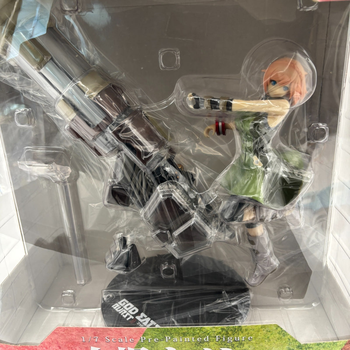 PLUM God Eater Burst Kanon Daiba 1/7 Figure Japan Import