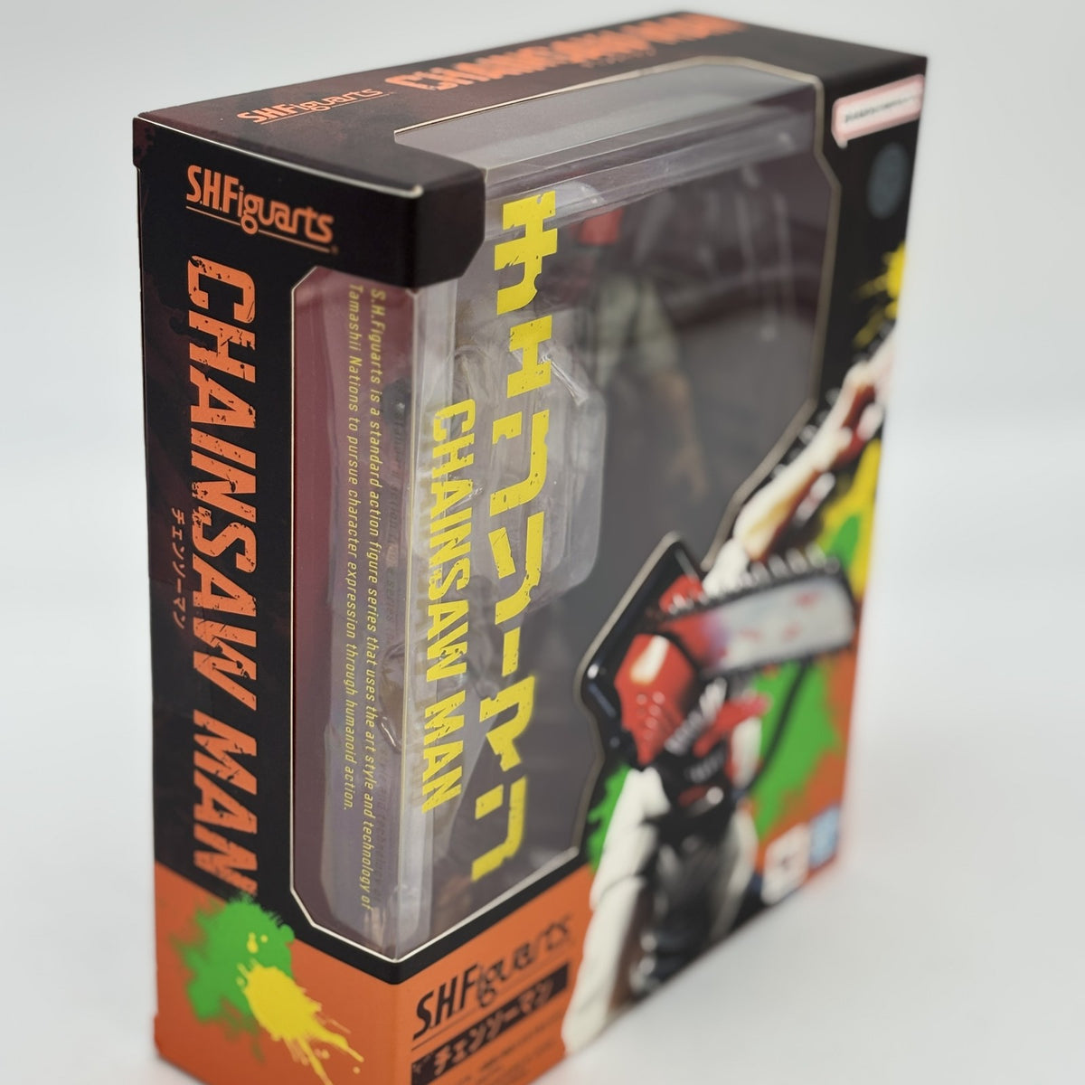 S.H.Figuarts Chainsaw Man Action Figure 150mm BANDAI Japan Anime