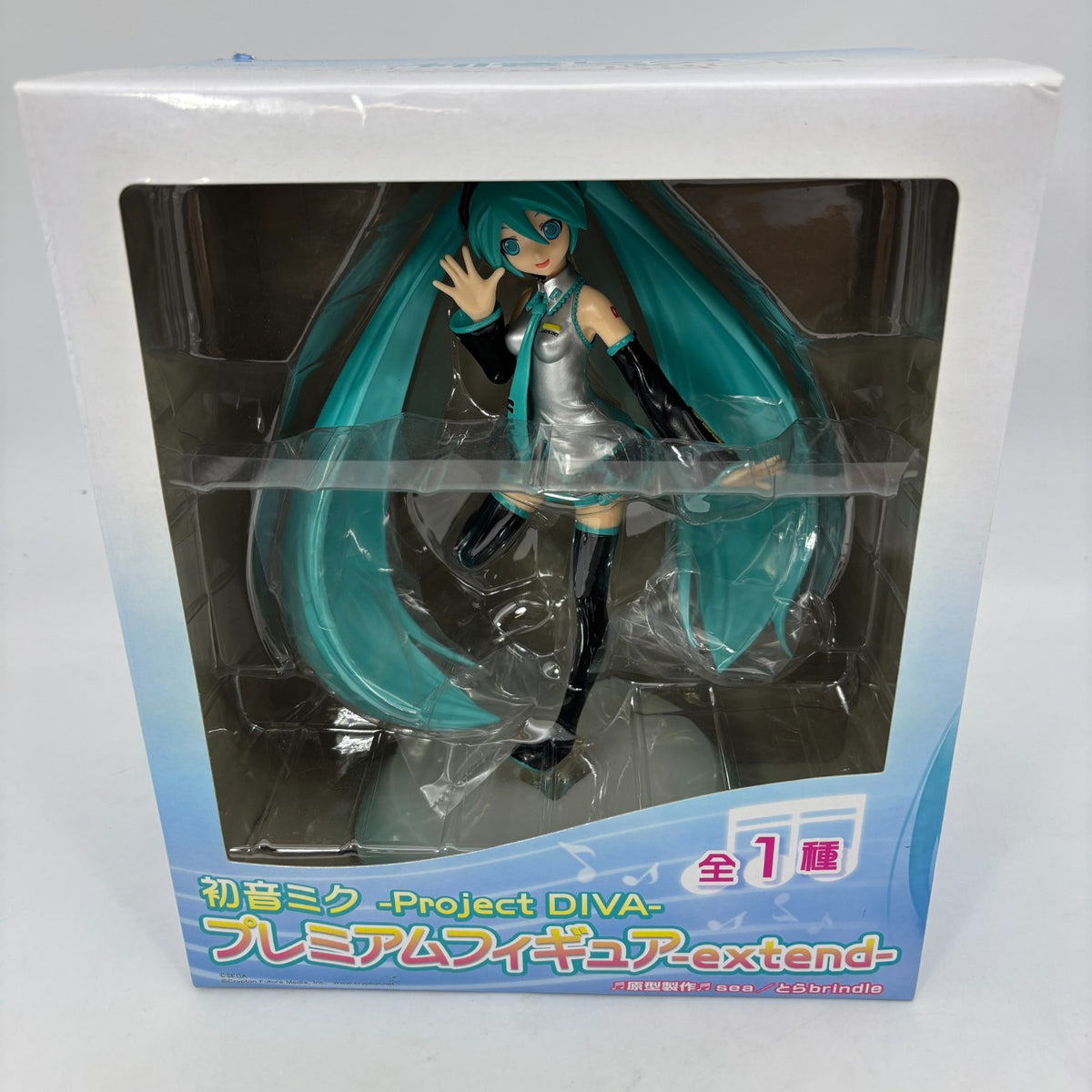 Hatsune Miku Premium Figure extend Project DIVA VOCALOID SEGA Japan seller