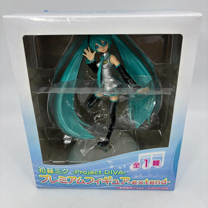 Hatsune Miku Premium Figure extend Project DIVA VOCALOID SEGA Japan seller