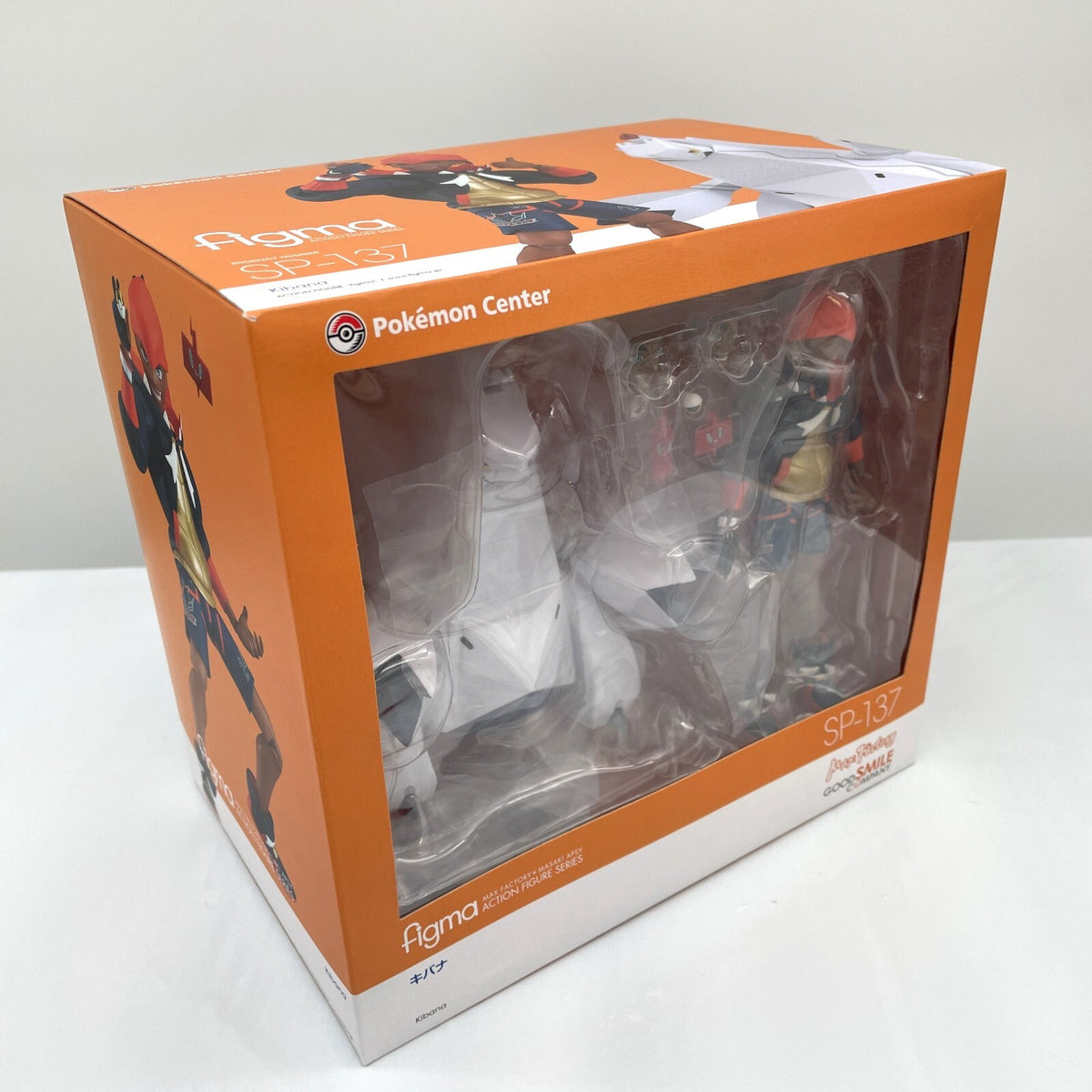 Figma Pokemon Center SP-137 Raihan & Duraludon Figure Max Factory From Japan