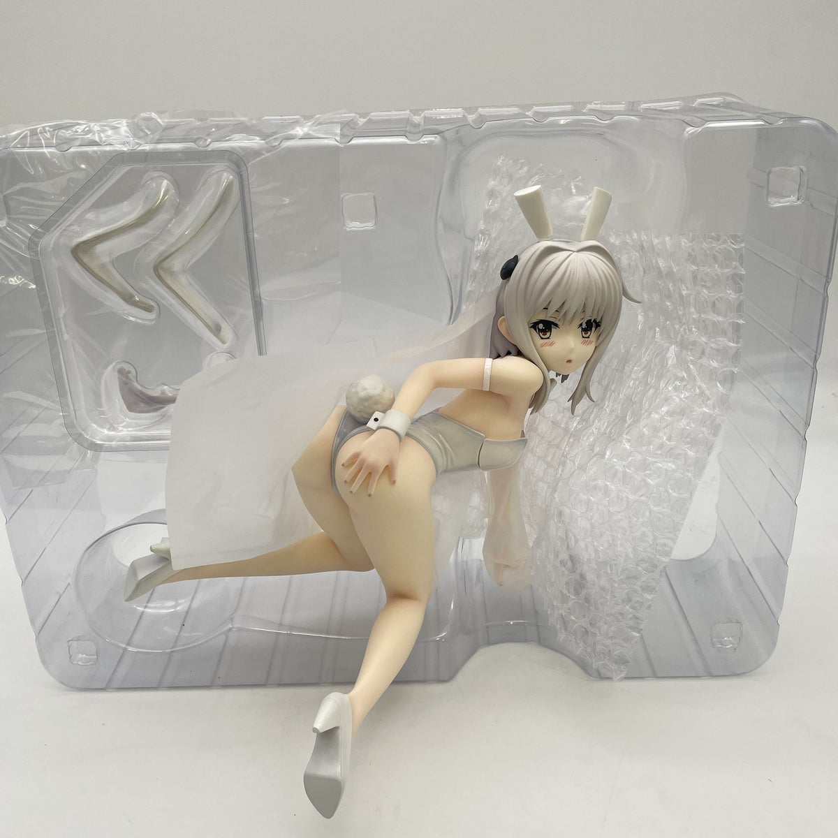Koneko Toujou Bare Leg Bunny Painted Figure 1/4 High School DxD Japan FREEing
