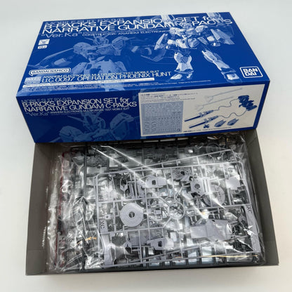 P-Bandai MG 1/100 B-Pack Expansion Set for Narrative Gundam C-Pack JAPAN
