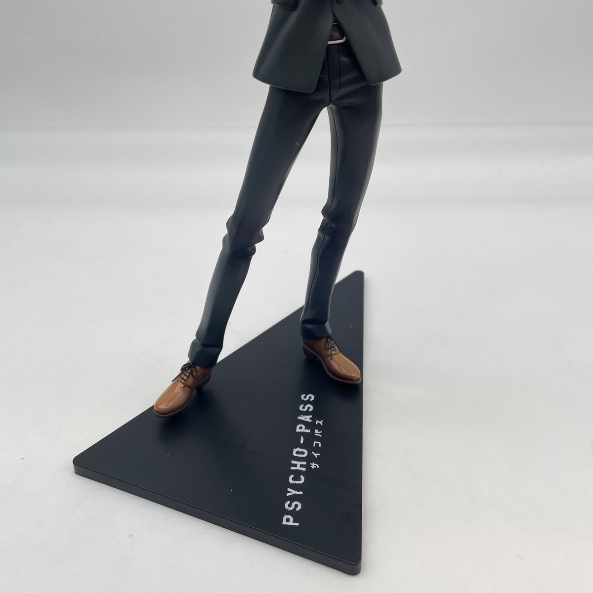 mensHdge Technical Statue No12 PSYCHO-PASS Nobuchika Ginoza Figure Japan