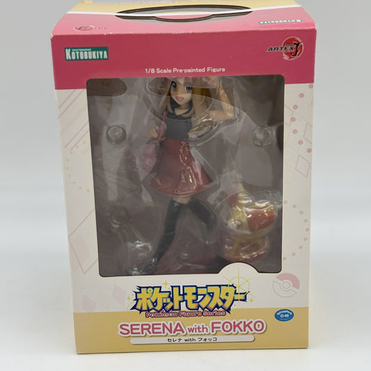 ARTFX J Pokemon Series Serena with Fennekin 1/8 scale PVC Figure KOTOBUKIYA
