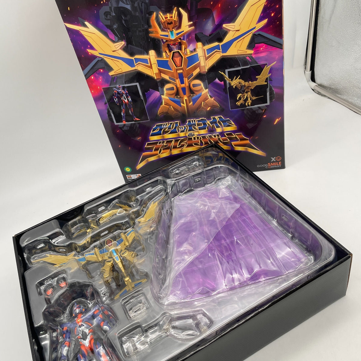 Figure THE combination Grid Knight night & Goldburn DYNAZENON Good Smile Company