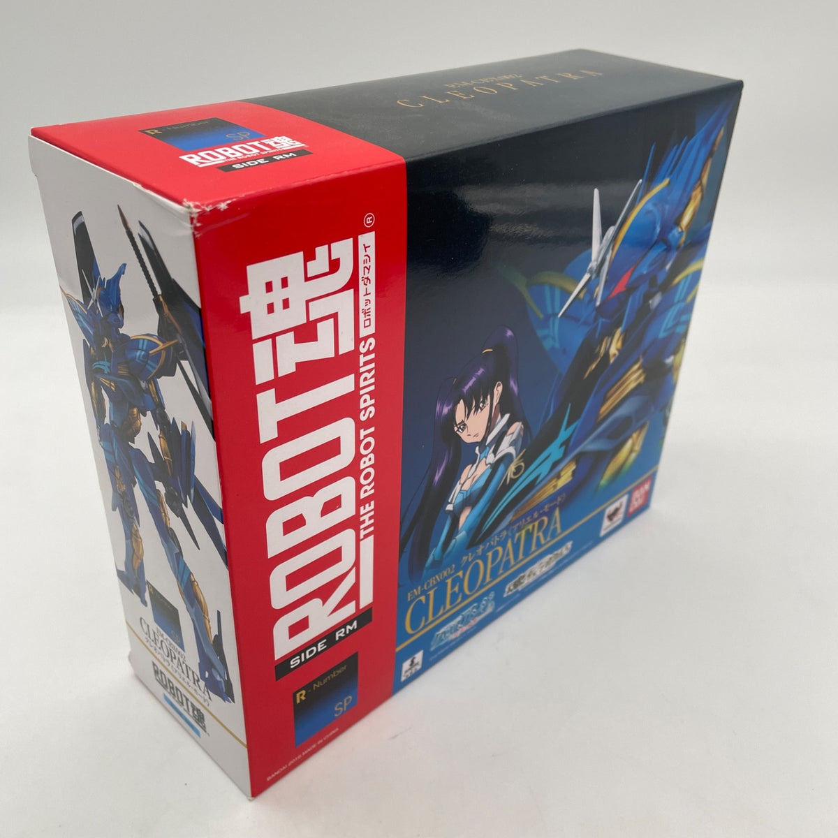 SIDE RM CLEOPATRA ARIEL MODE Action Figure Cross Ange ROBOT SPIRITS Japan