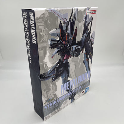 METAL BUILD Strike Noir Gundam Alternative Strike Ver. Figure BANDAI