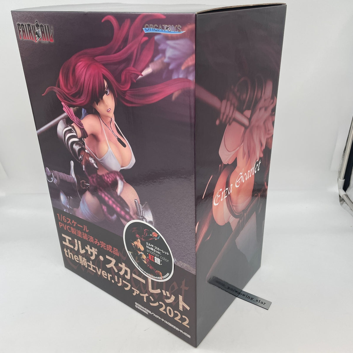 Orca Toys FAIRY TAIL Erza Scarlet the Knight Ver. Refine 2022 1/6 Figure