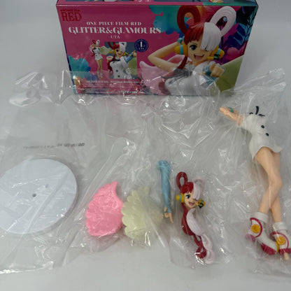 Uta ONE PIECE Film RED Glitter Glamours Figure Banpresto w/Box From JP
