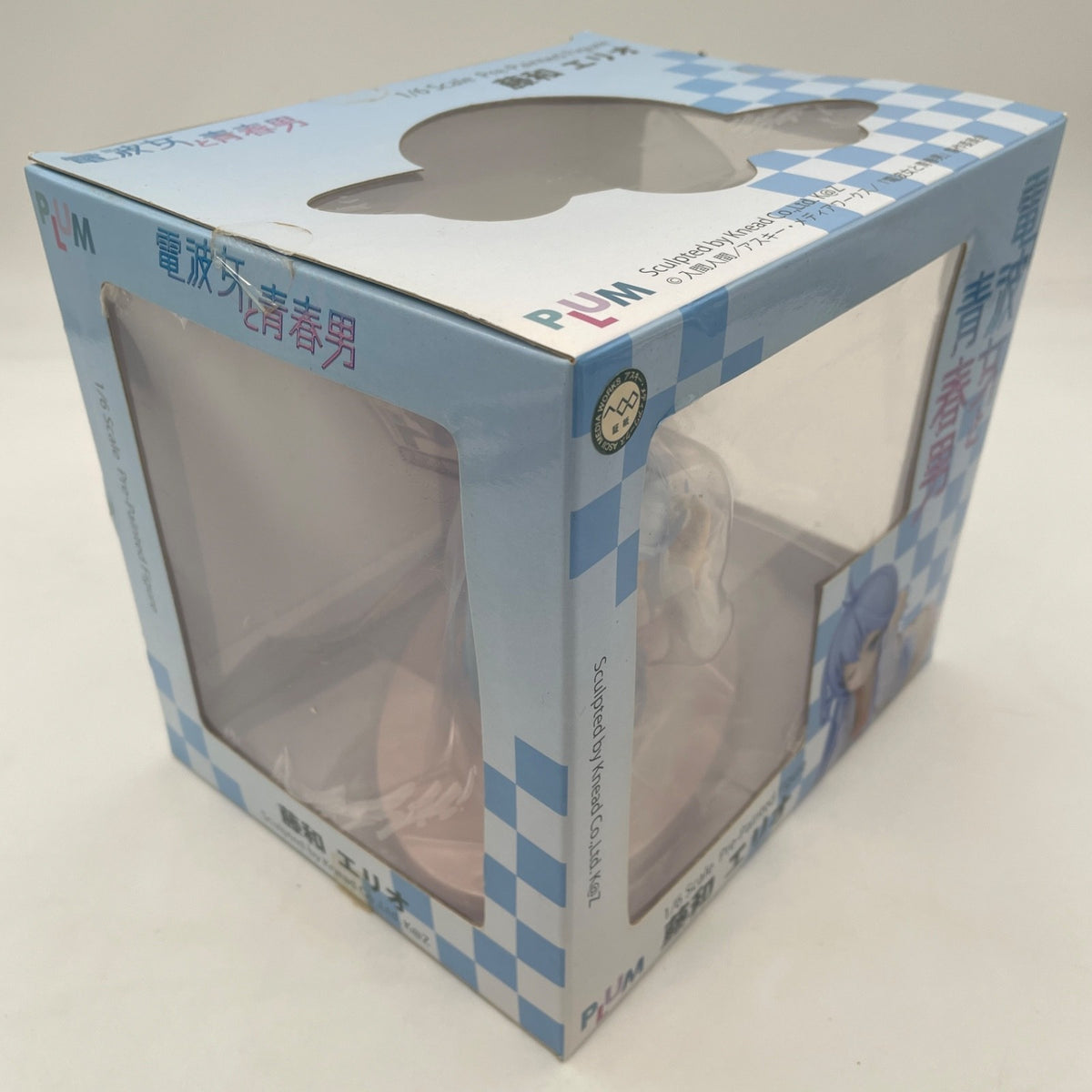 Erio Towa 1/6 Scale PVC Figure Ground Control To Psychoelectric Girl PLUM