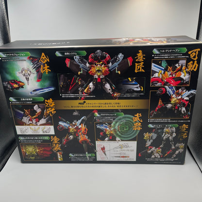Metal Series GaoGaigar the King of the Braves Figure ArtStorm POSE+ Japan Import