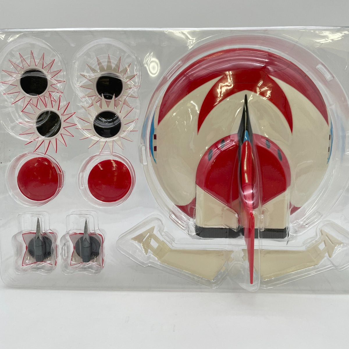 Super Robot Chogokin Grendizer & Spazer Action Figure Set Bandai Japan