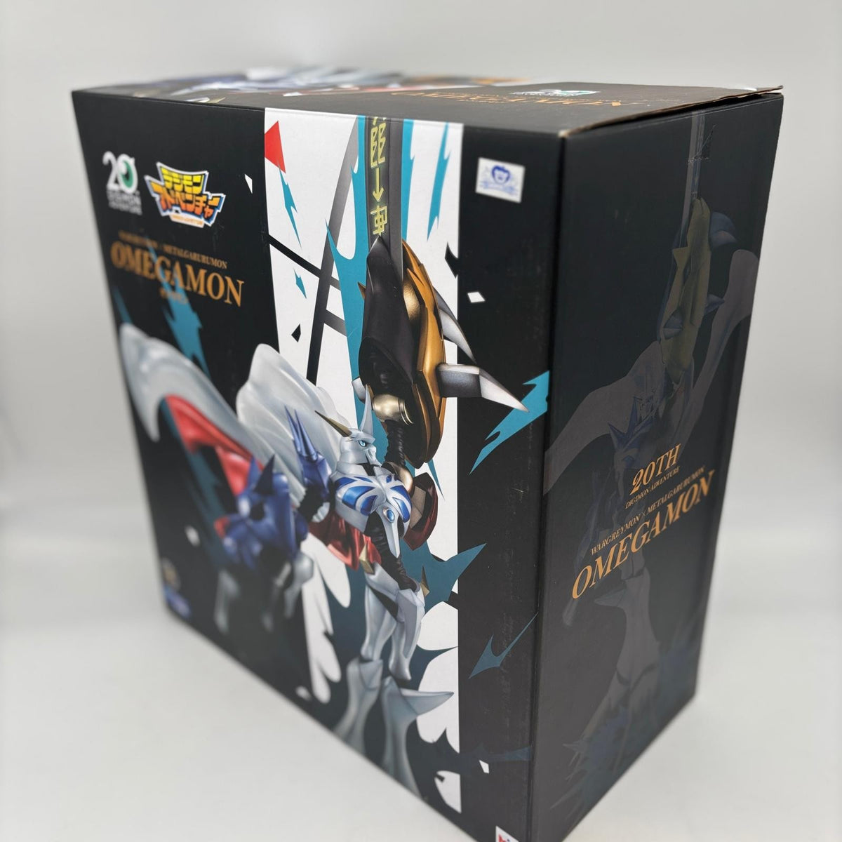Precious G.E.M. Series Omegamon Figure Digimon 20th Anniversary Megahouse