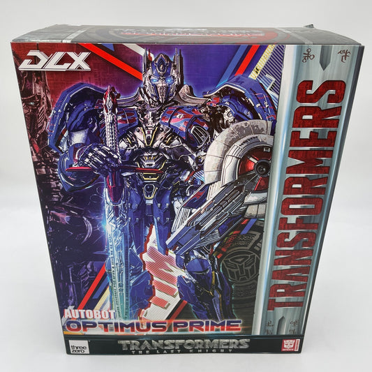 Transformers The Last Knight DLX Optimus Prime Action Figure Japan Toy