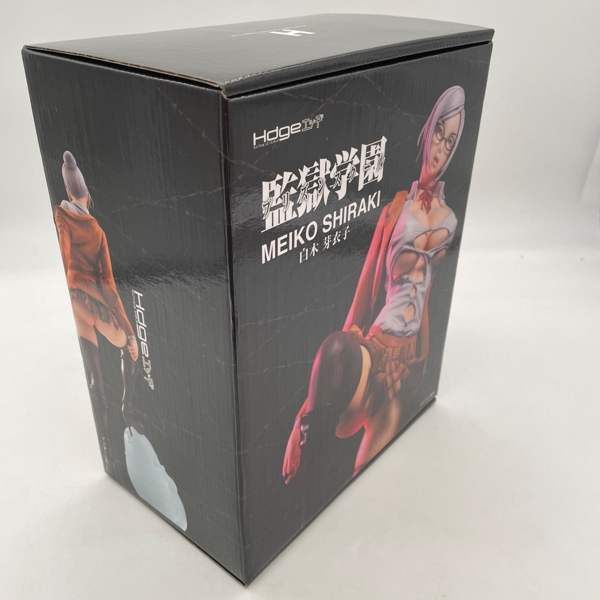 Hdge technical statue No.9 Prison School Shiraki Meiko Figure Japan Import
